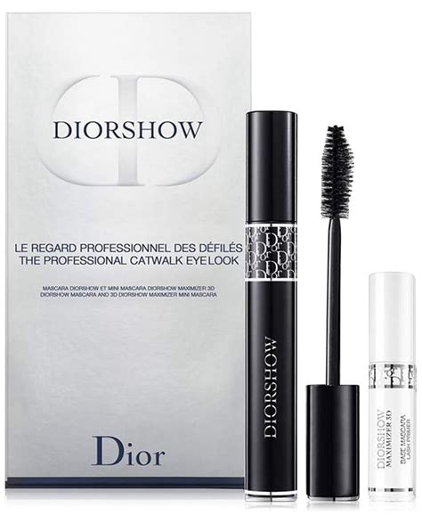 Dior waterproof catwalk eye makeup